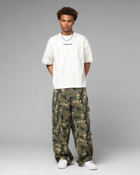 Loiter F-16 Balloon Cargo Pants Woodland Camo