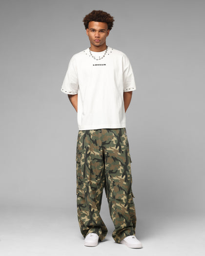 Loiter F-16 Balloon Cargo Pants Woodland Camo