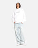 Saint Morta Weiry Hearts Boxy Hoodie White