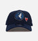 New Era Minnesota Timberwolves 'Team Color Hearts' 9FORTY A-Frame Snapback Official Team Color