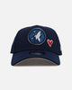 New Era Minnesota Timberwolves 'Team Color Hearts' 9FORTY A-Frame Snapback Official Team Color