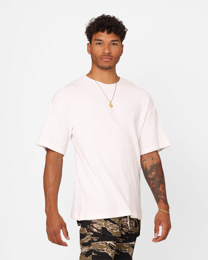 XXIII Karl Knit T-Shirt White
