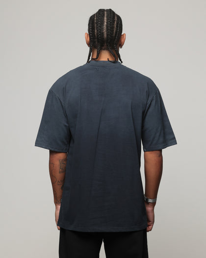 American Thrift Short Sleeve T-Shirt Washed Black