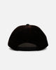 New Era Baltimore Ravens 'Washed Black NFL Golfer' Corduroy Golfer Snapback Washed Black