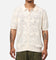 Pas De Mer Skulls Polo Sweater Shirt Sand