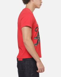 Ed Hardy Panther T-Shirt Red