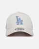 New Era Los Angeles Dodgers 'Pastel' 9FORTY A-Frame Snapback Chrome White