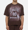 Mitchell & Ness Los Angeles Lakers Overprint T-Shirt Dark Oak