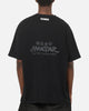 73Studio x Avatar: The Last Airbender Anng All Over Print T-Shirt Black Acidwash