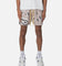 MNML Paisley Knit Shorts Taupe