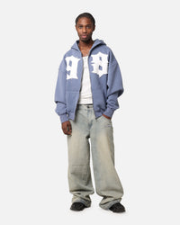 Loiter Star Child Zip Hoodie Navy