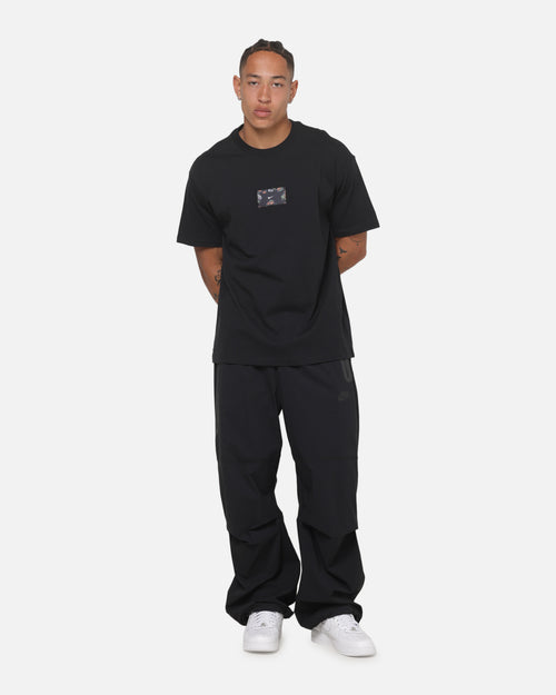 Nike Sportswear Floral Patch T-Shirt Black