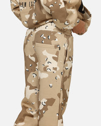 Carre Premium Essentials Track Pant Brown Camo