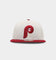 New Era Philadelphia Phillies World Class 59FIFTY Fitted Stone