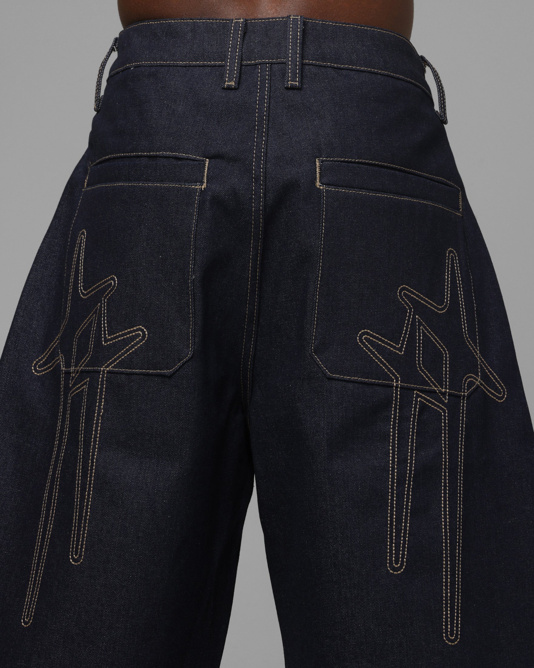 Loiter Star Born Jorts Raw Indigo | Culture Kings NZ