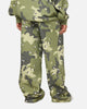 Carre Sideline Trackpants Green Camo