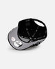 New Era Texas Rangers 'Metallic Flames' 9FORTY A-Frame Snapback Black/Silver