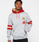 New Era San Francisco 49ers Hoodie Grey