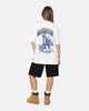New Era Los Angeles Dodgers Rose Oversized T-Shirt White
