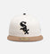 New Era Chicago White Sox 'Chrome Khaki' 59FIFTY Fitted White