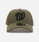 New Era Washington Nationals 'Easy Olive' 9FORTY A-Frame Snapback Olive