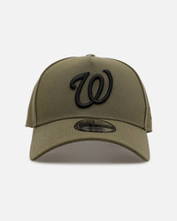 New Era Washington Nationals 'Easy Olive' 9FORTY A-Frame Snapback Olive