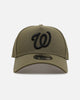 New Era Washington Nationals 'Easy Olive' 9FORTY A-Frame Snapback Olive