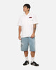 Von Dutch Oval Button Up Shirt White