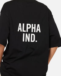 Alpha Industries Uniform Pocket A.I T-Shirt Black