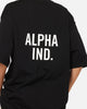 Alpha Industries Uniform Pocket A.I T-Shirt Black