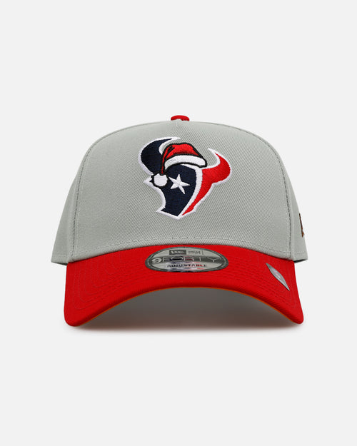 New Era Houston Texans 'All I Want For Christmas' 9FORTY A-Frame Snapback Green/Red