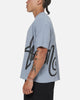 S Double Big Shawn Heavyweight T-Shirt Light Blue