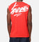 Carre Graffiti Muscle T-Shirt Red