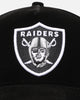 New Era Las Vegas Raiders 'Velvet Official Team Color' 9FORTY A-Frame Snapback Black