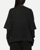 Saint Morta Scripture Long Sleeve Layered T-Shirt Vintage Black