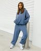 American Thrift Pullover Hoodie Washed Blue