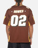 Mitchell & Ness Hawthorn Hawks AFL 02 Jersey Brown