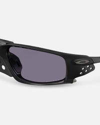 Oakley Plantaris SQ Sunglasses Matte Black/Grey