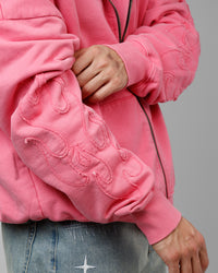 Loiter Inferno Hoodie Pink
