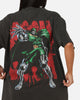 73Studio Marvel Fantastic Four Doctor Doom Heavy T-Shirt Black Wash
