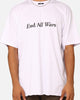 The Anti Order Anti War Baggy T-Shirt White
