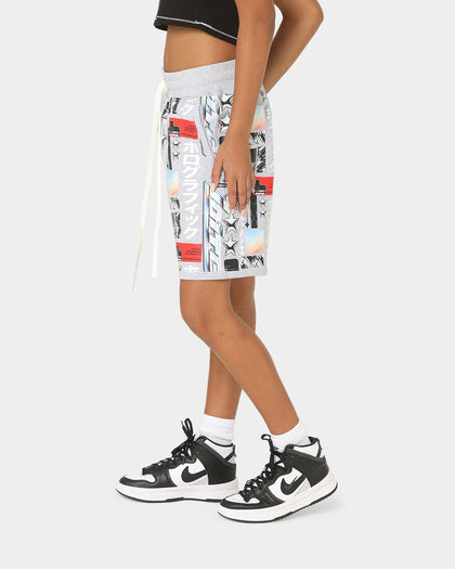Loiter Constellation Shorts Grey