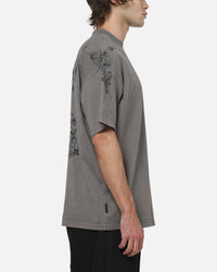Saint Morta Heratic Boxy T-Shirt Washed Charcoal