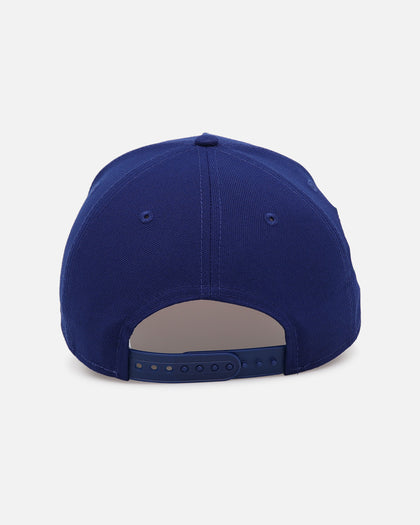 New Era Los Angeles Dodgers 'Floral Side Patch' 9FORTY A-Frame Snapback Official Team Color