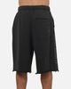 Saint Morta Bloodline Baggy Sweat Shorts Washed Black