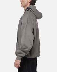 XXII Collectives Hoodie Charcoal/Pink