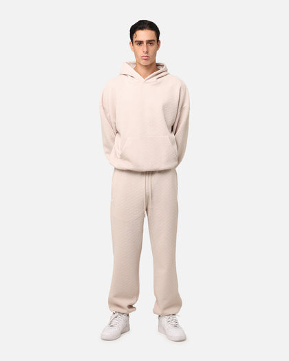 XXIII Pebble Textured Sweatpants Stone
