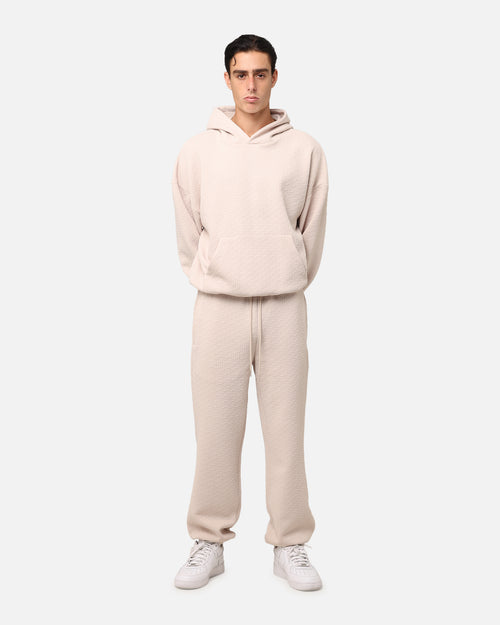 XXIII Pebble Textured Sweatpants Stone