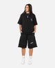 Saint Morta Fray Boxy T-Shirt Vintage Black