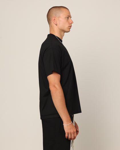 Carré Blanc T-Shirt Black